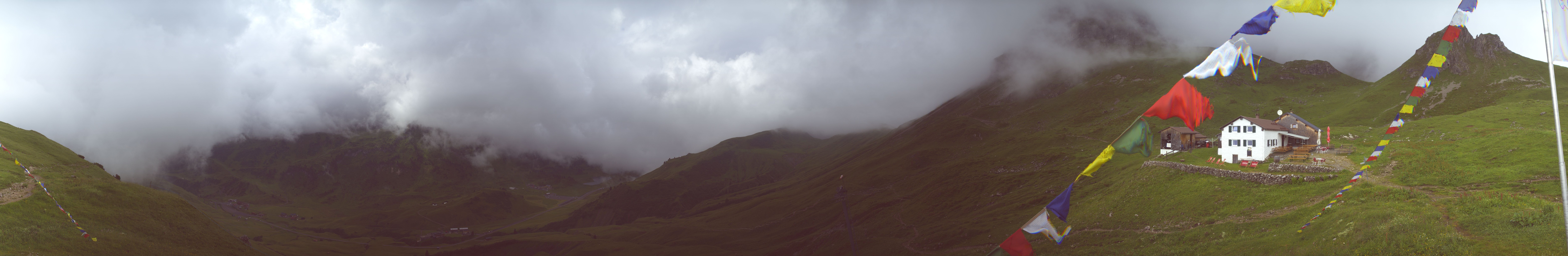 Archiv Foto Webcam Warth-Schröcken: Widdersteinhütte