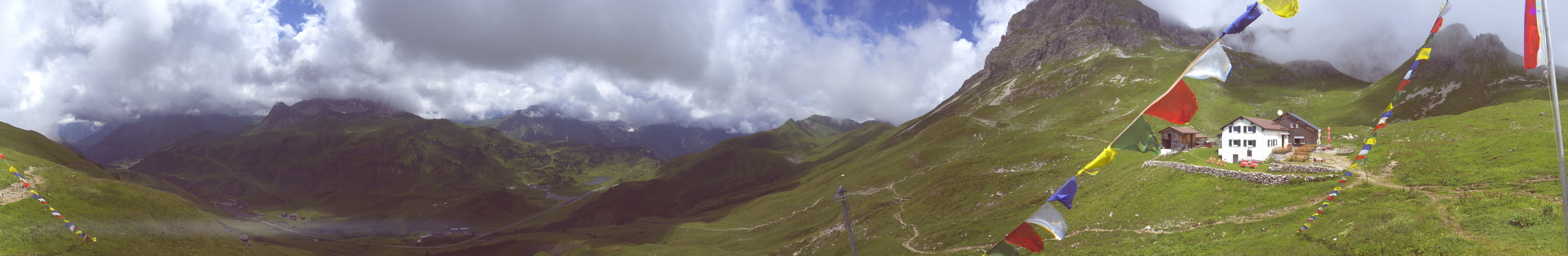 Archiv Foto Webcam Warth-Schröcken: Widdersteinhütte