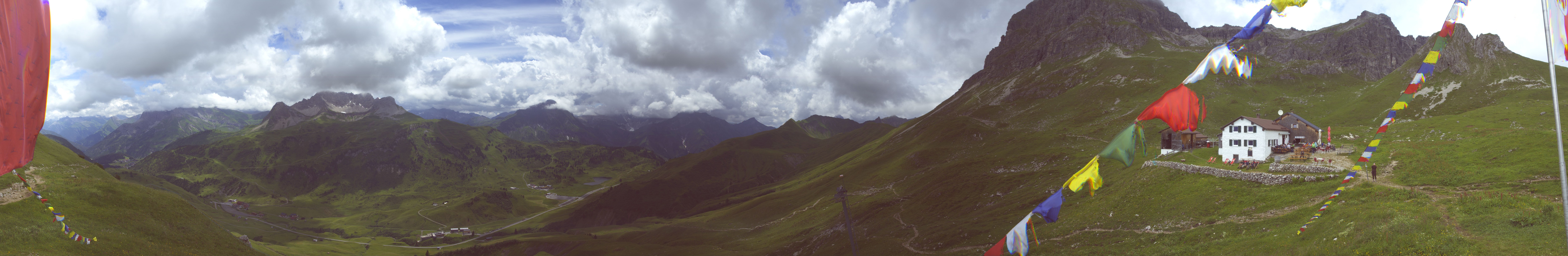 Archiv Foto Webcam Warth-Schröcken: Widdersteinhütte
