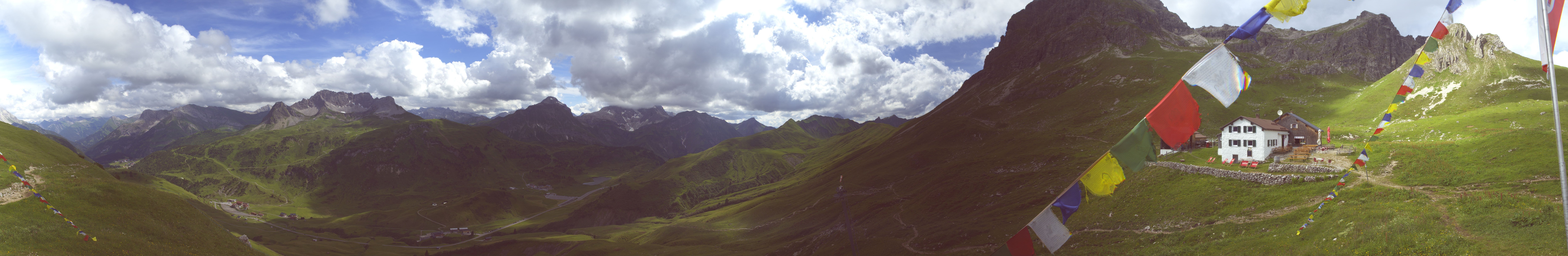 Archiv Foto Webcam Warth-Schröcken: Widdersteinhütte