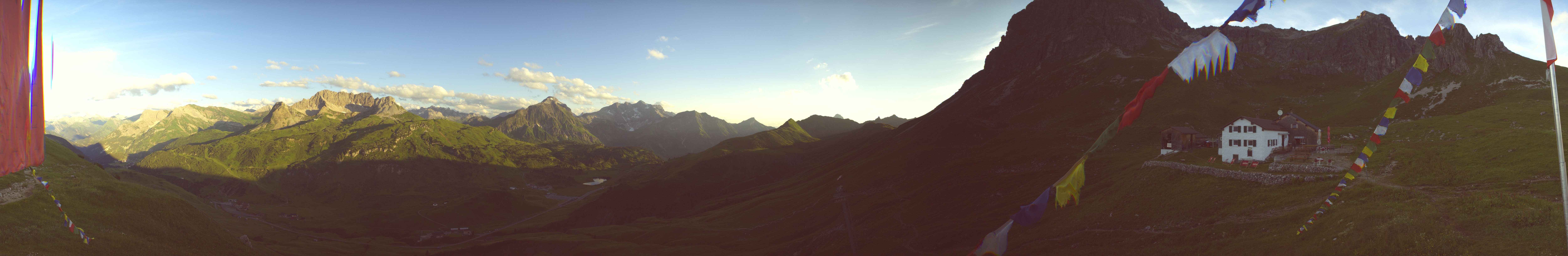 Archiv Foto Webcam Warth-Schröcken: Widdersteinhütte