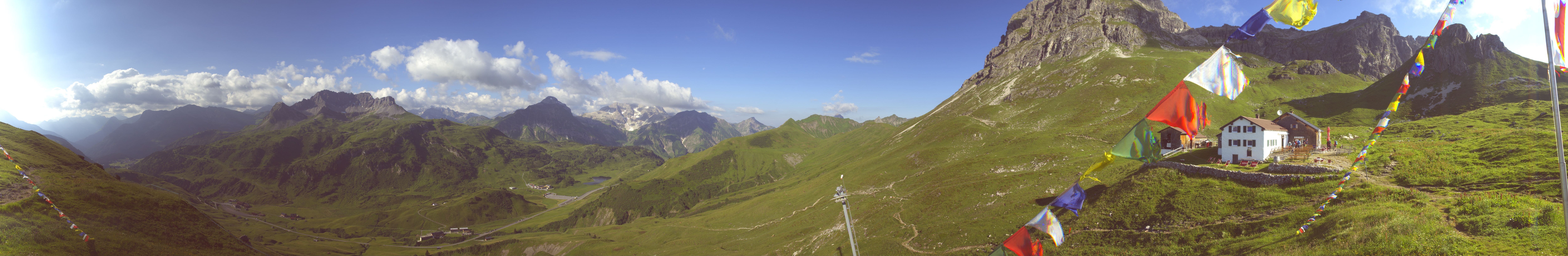 Archiv Foto Webcam Warth-Schröcken: Widdersteinhütte