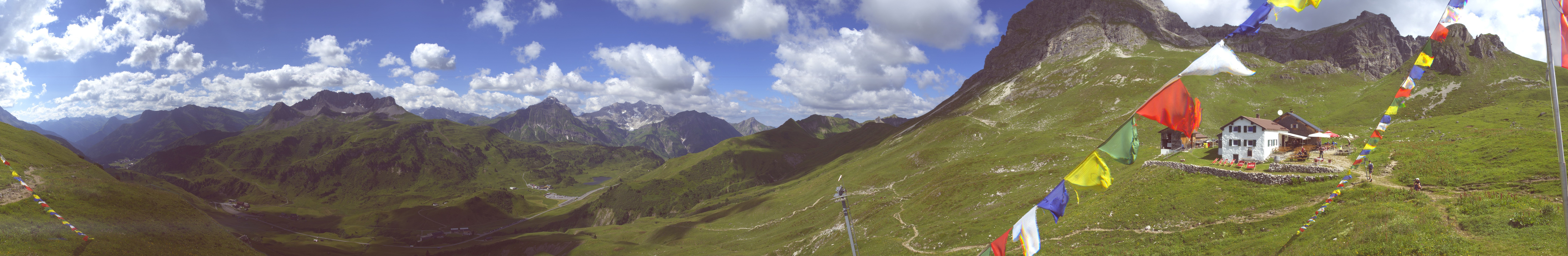 Archiv Foto Webcam Warth-Schröcken: Widdersteinhütte