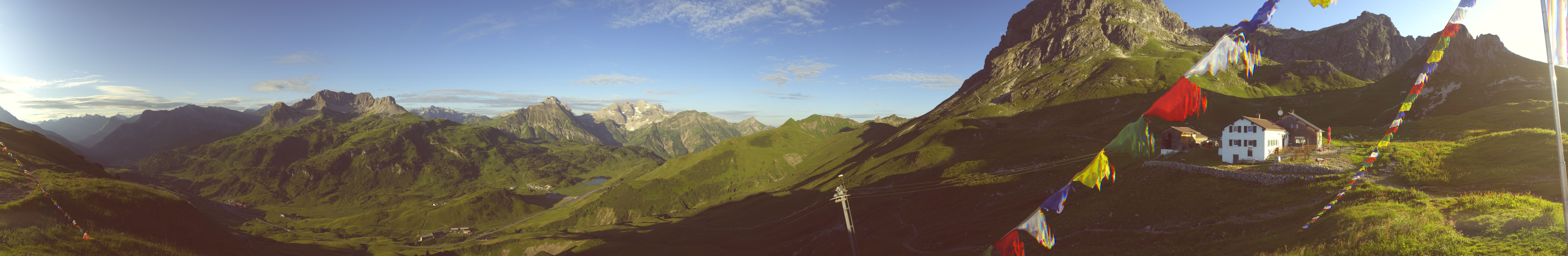 Archiv Foto Webcam Warth-Schröcken: Widdersteinhütte