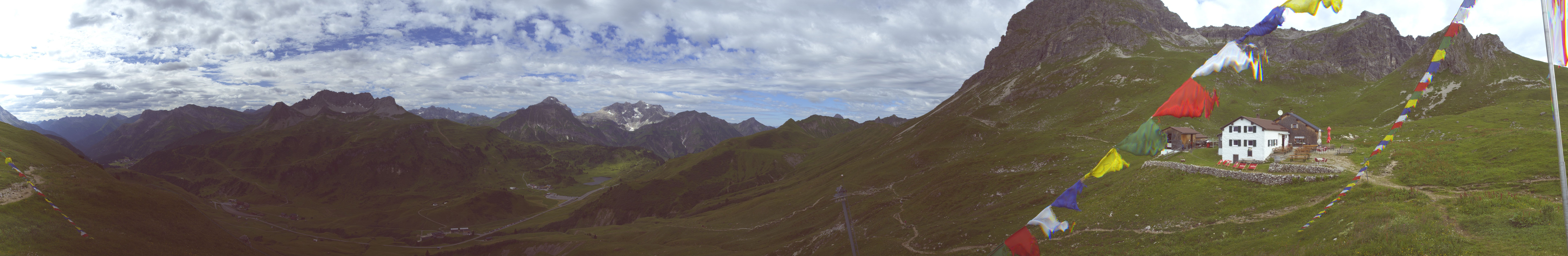Archiv Foto Webcam Warth-Schröcken: Widdersteinhütte