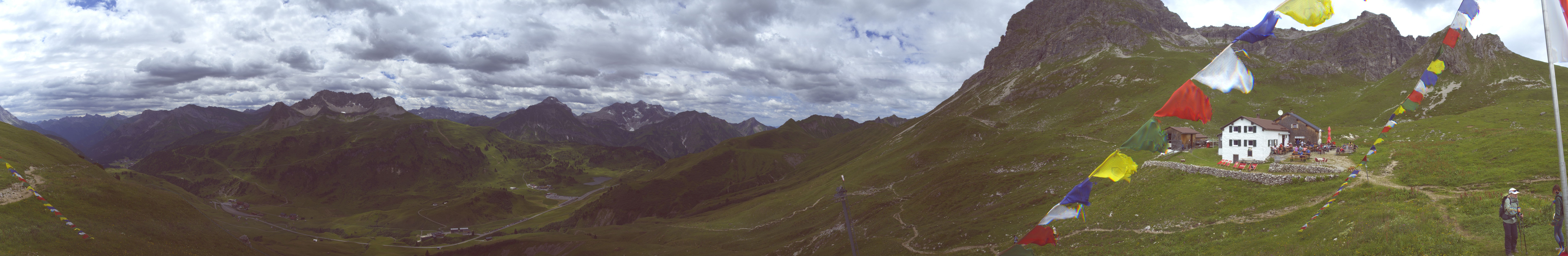Archiv Foto Webcam Warth-Schröcken: Widdersteinhütte
