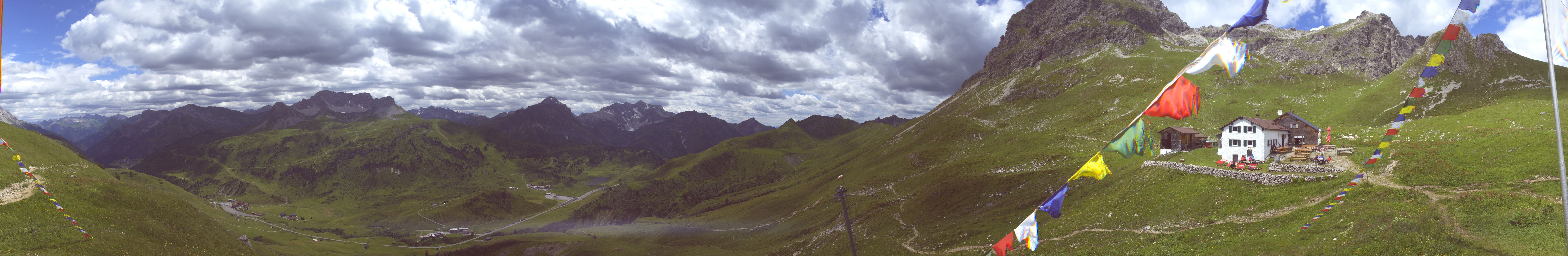 Archiv Foto Webcam Warth-Schröcken: Widdersteinhütte