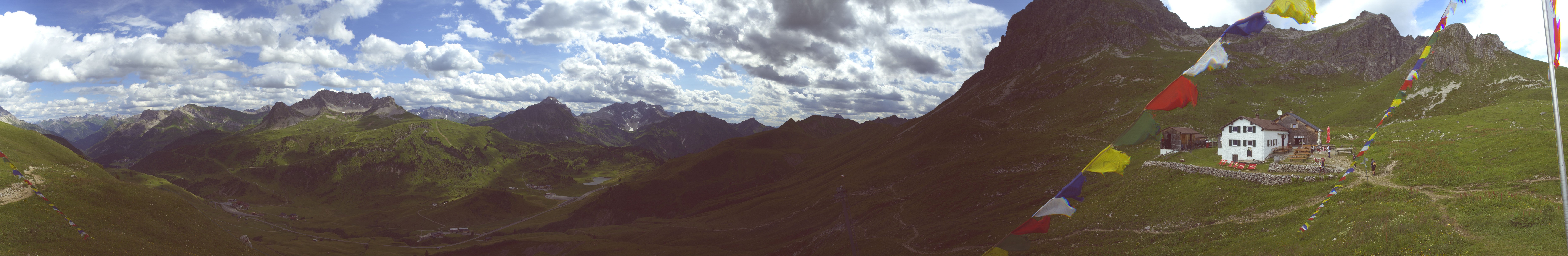 Archiv Foto Webcam Warth-Schröcken: Widdersteinhütte