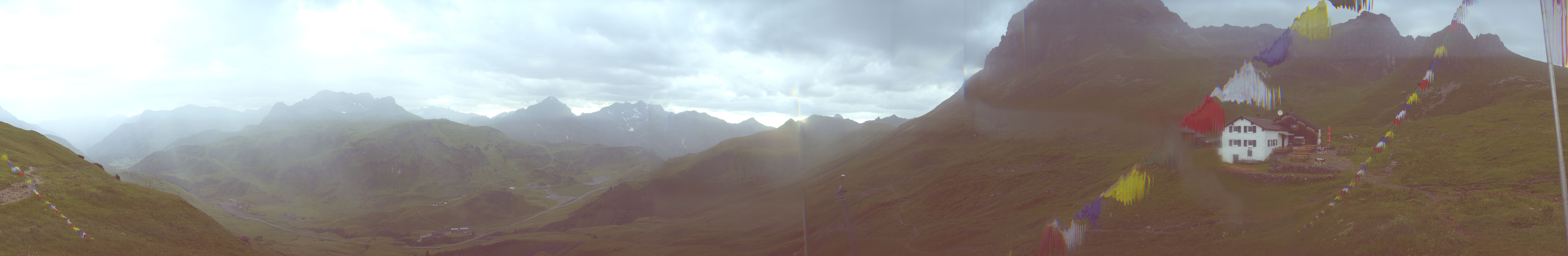 Archiv Foto Webcam Warth-Schröcken: Widdersteinhütte