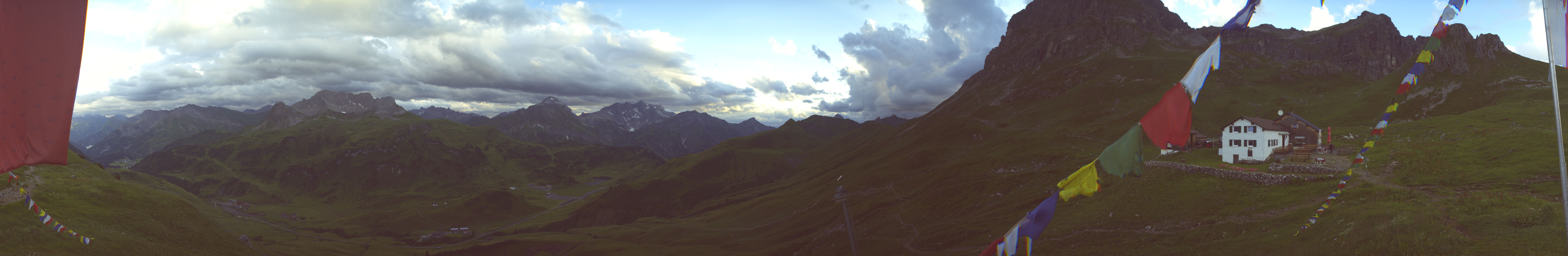 Archiv Foto Webcam Warth-Schröcken: Widdersteinhütte