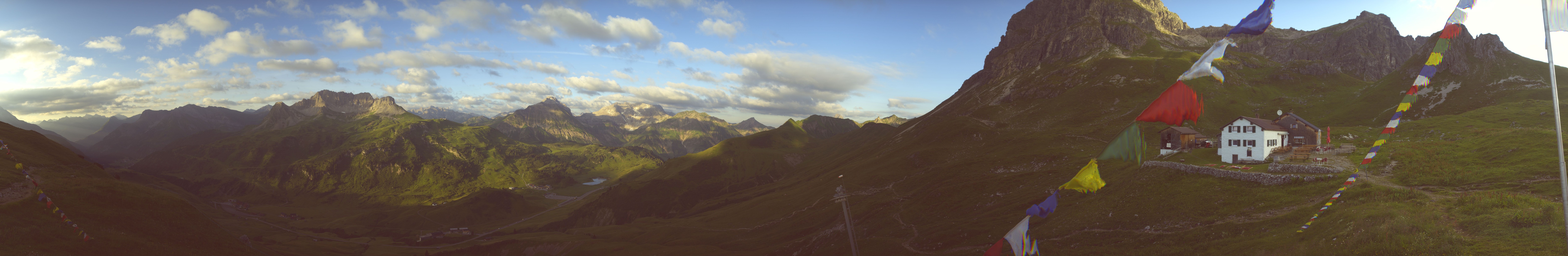 Archiv Foto Webcam Warth-Schröcken: Widdersteinhütte