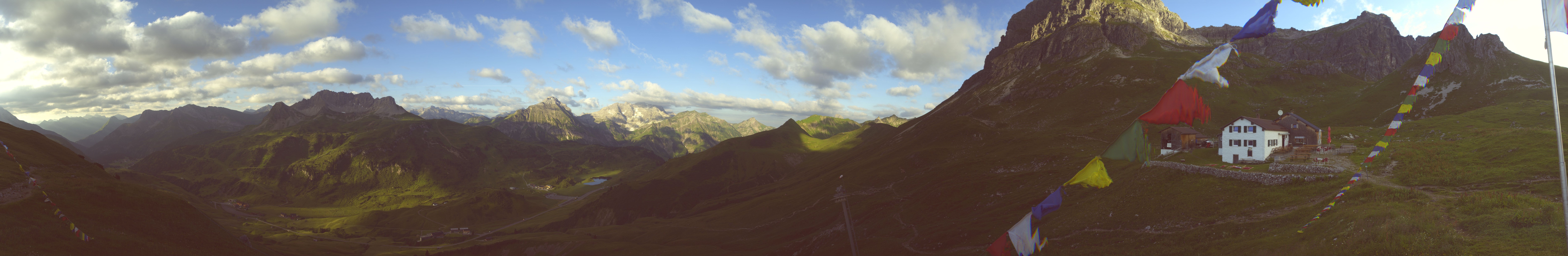 Archiv Foto Webcam Warth-Schröcken: Widdersteinhütte