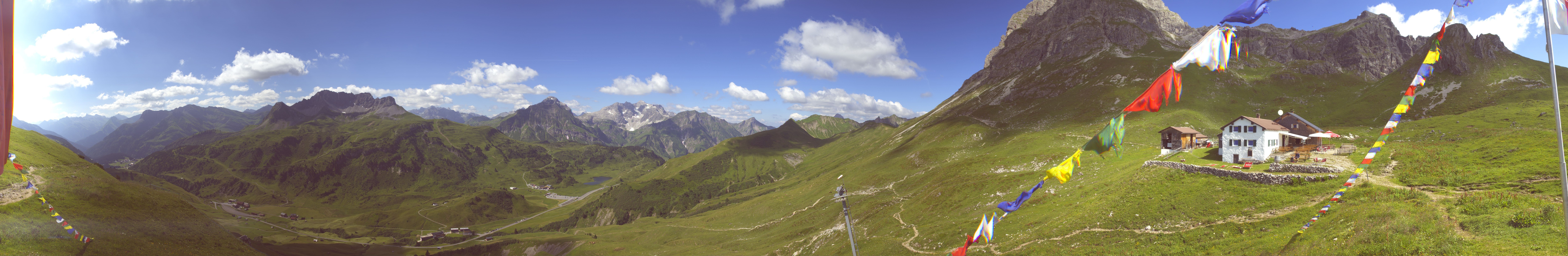 Archiv Foto Webcam Warth-Schröcken: Widdersteinhütte