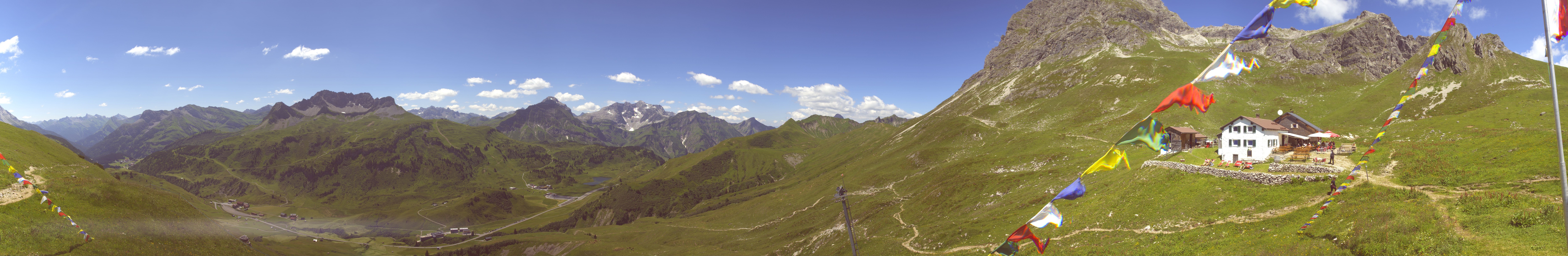 Archiv Foto Webcam Warth-Schröcken: Widdersteinhütte