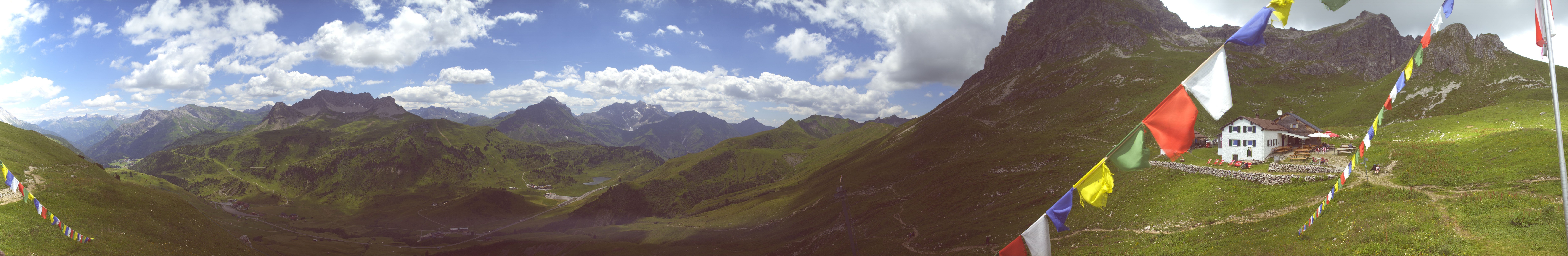 Archiv Foto Webcam Warth-Schröcken: Widdersteinhütte