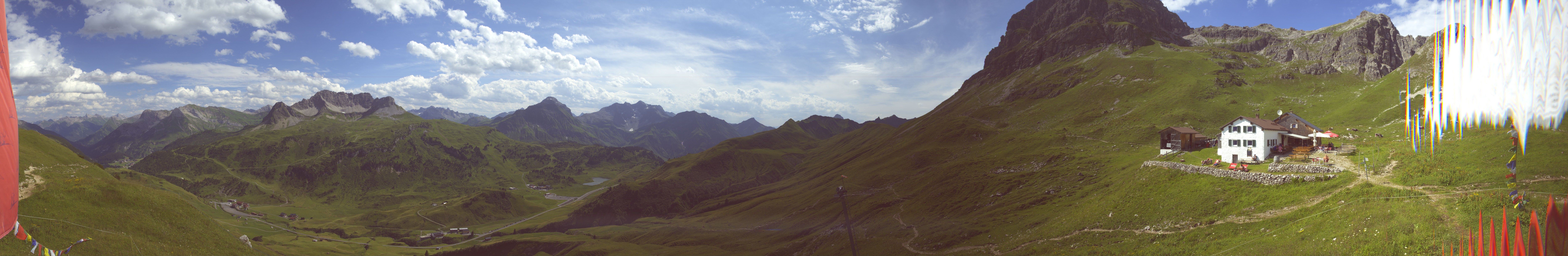 Archiv Foto Webcam Warth-Schröcken: Widdersteinhütte