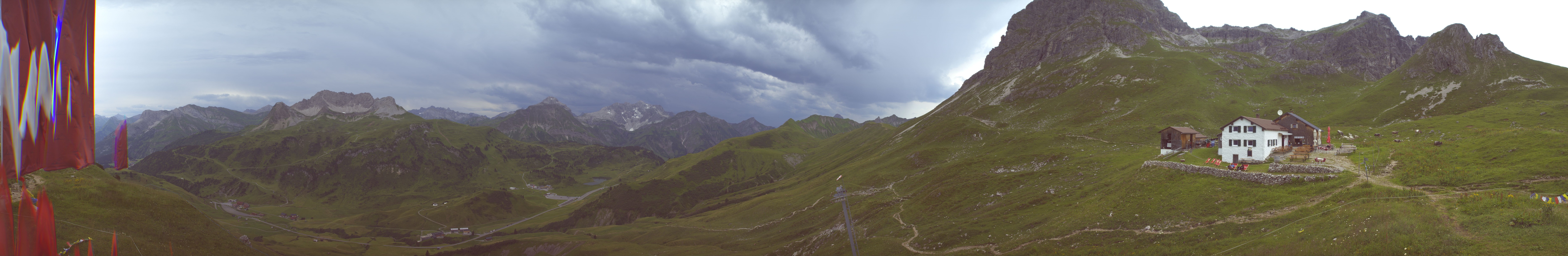 Archiv Foto Webcam Warth-Schröcken: Widdersteinhütte