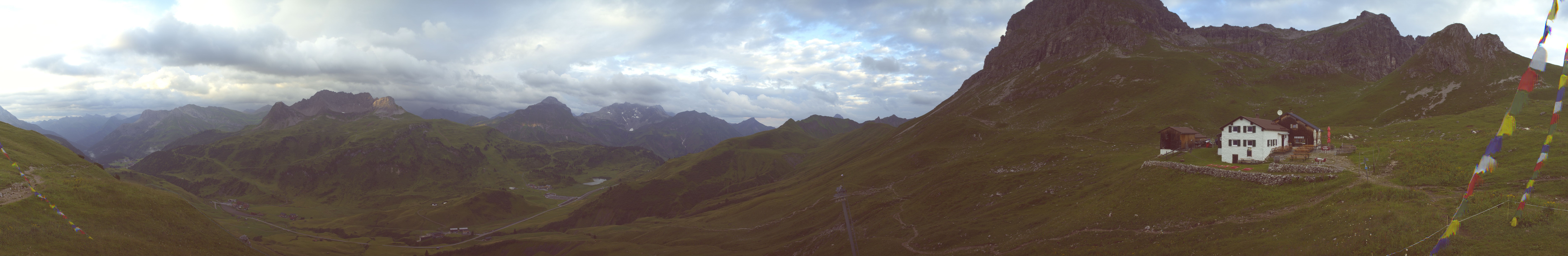 Archiv Foto Webcam Warth-Schröcken: Widdersteinhütte