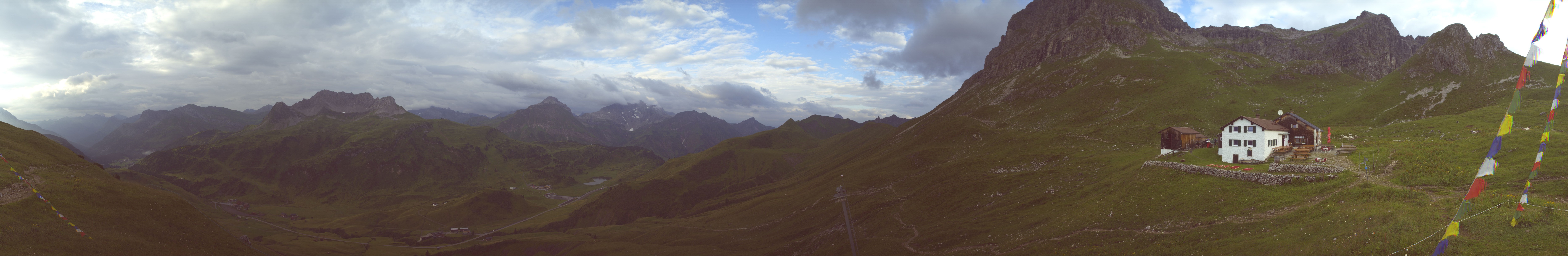 Archiv Foto Webcam Warth-Schröcken: Widdersteinhütte