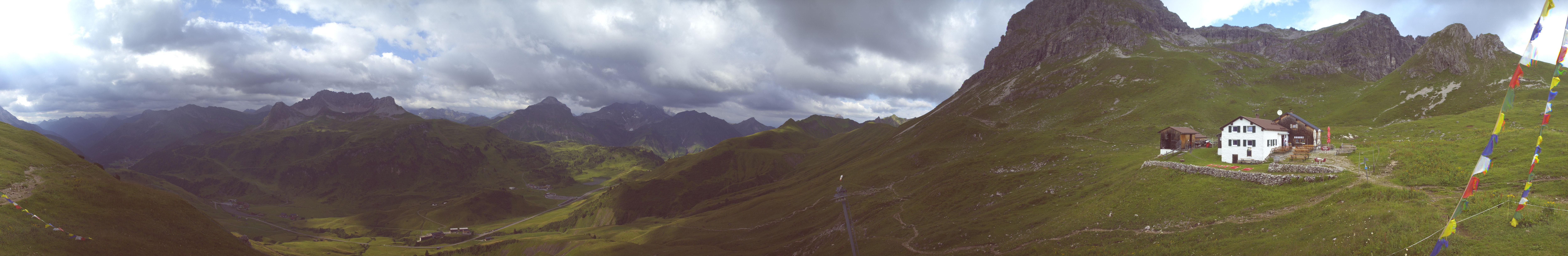 Archiv Foto Webcam Warth-Schröcken: Widdersteinhütte