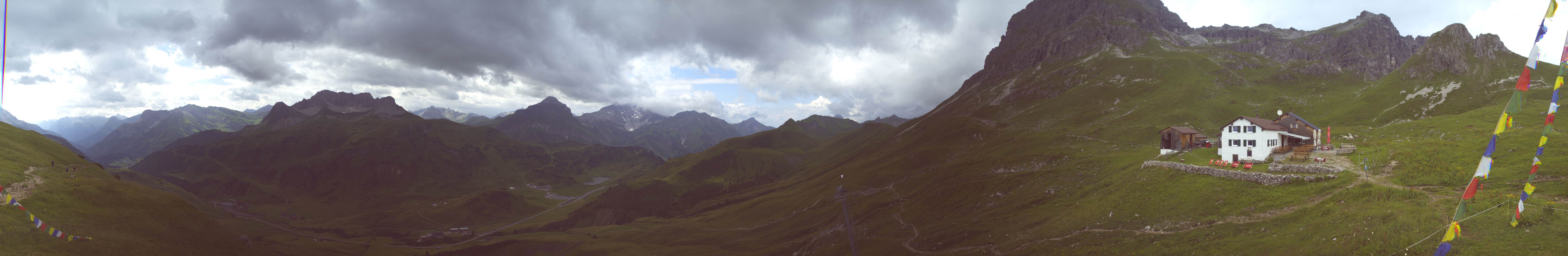 Archiv Foto Webcam Warth-Schröcken: Widdersteinhütte
