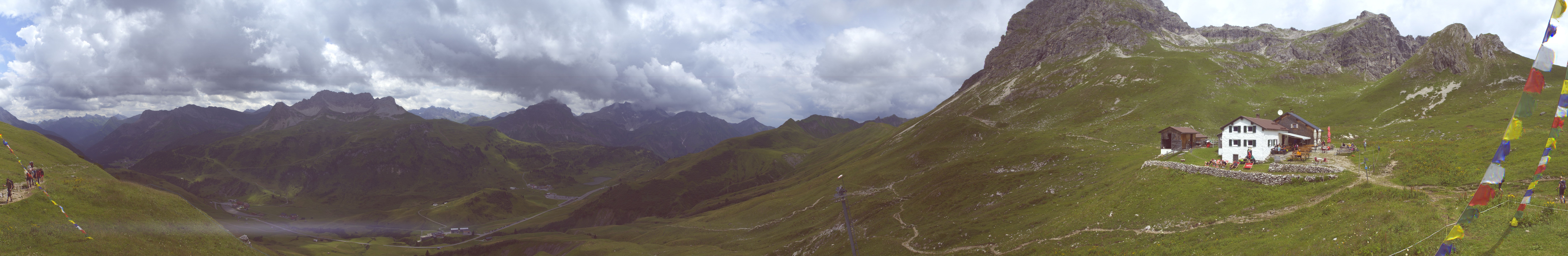 Archiv Foto Webcam Warth-Schröcken: Widdersteinhütte