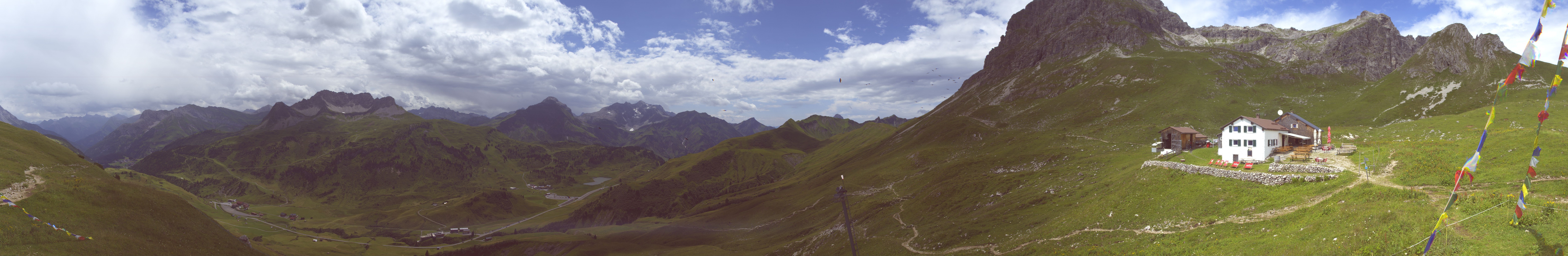 Archiv Foto Webcam Warth-Schröcken: Widdersteinhütte