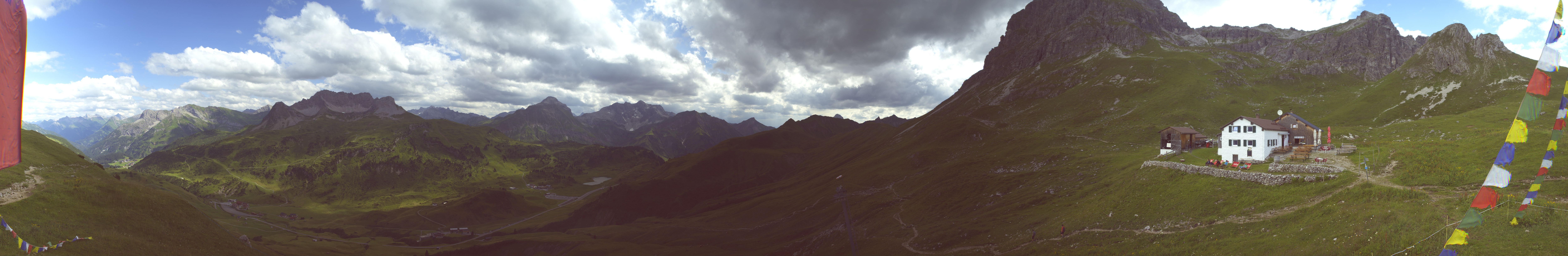 Archiv Foto Webcam Warth-Schröcken: Widdersteinhütte