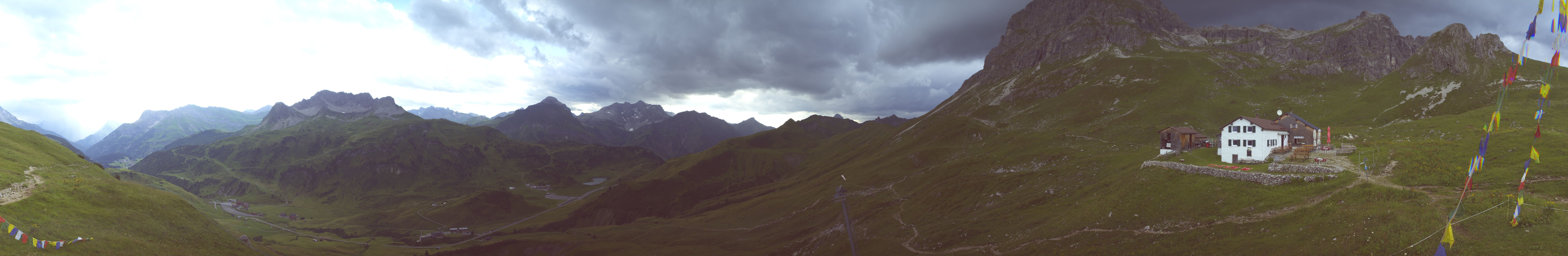 Archiv Foto Webcam Warth-Schröcken: Widdersteinhütte