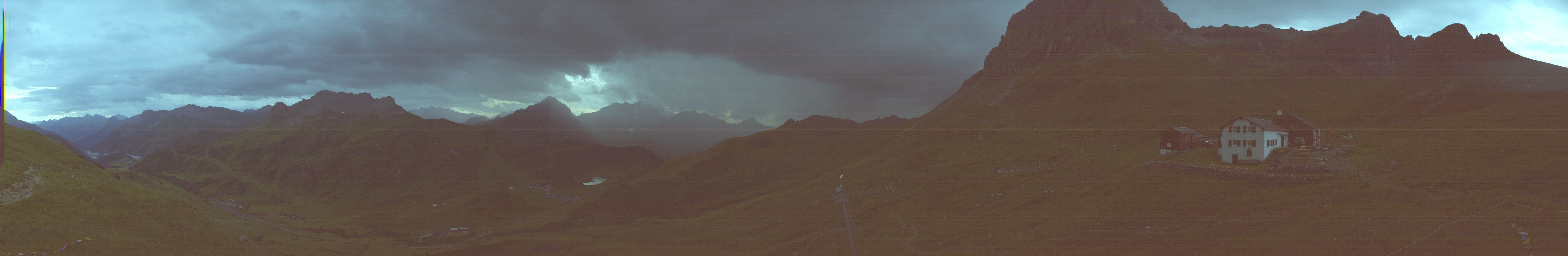 Archiv Foto Webcam Warth-Schröcken: Widdersteinhütte