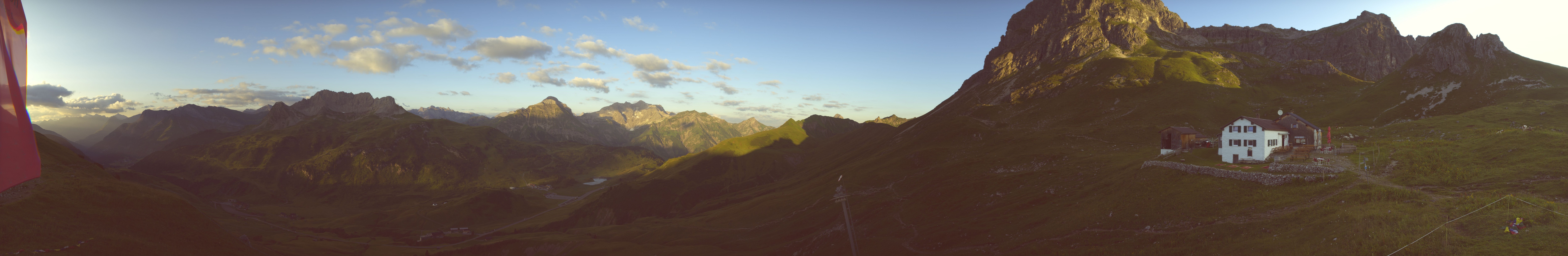 Archiv Foto Webcam Warth-Schröcken: Widdersteinhütte