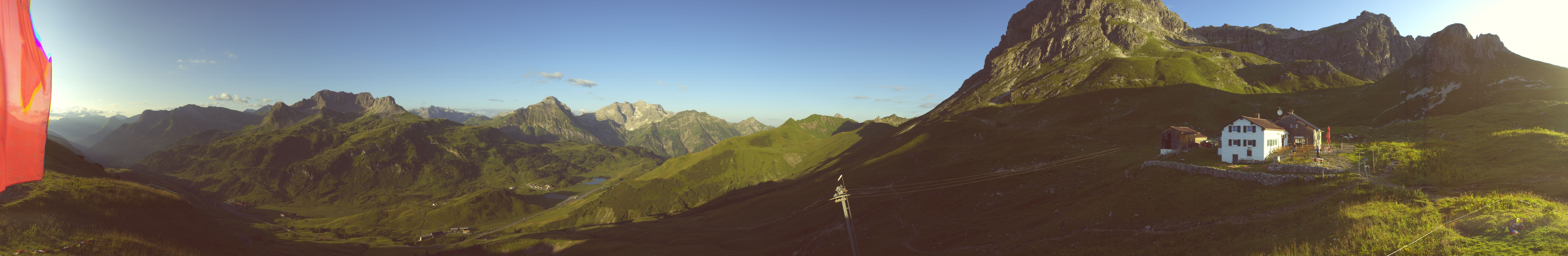 Archiv Foto Webcam Warth-Schröcken: Widdersteinhütte