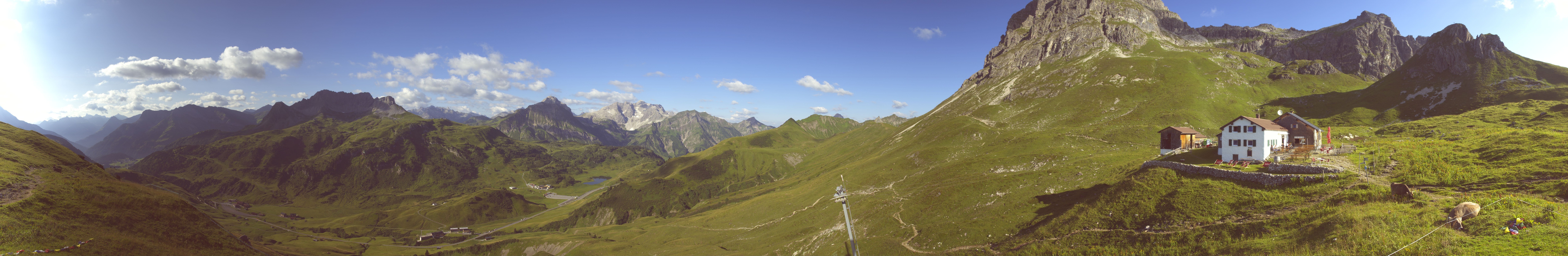 Archiv Foto Webcam Warth-Schröcken: Widdersteinhütte