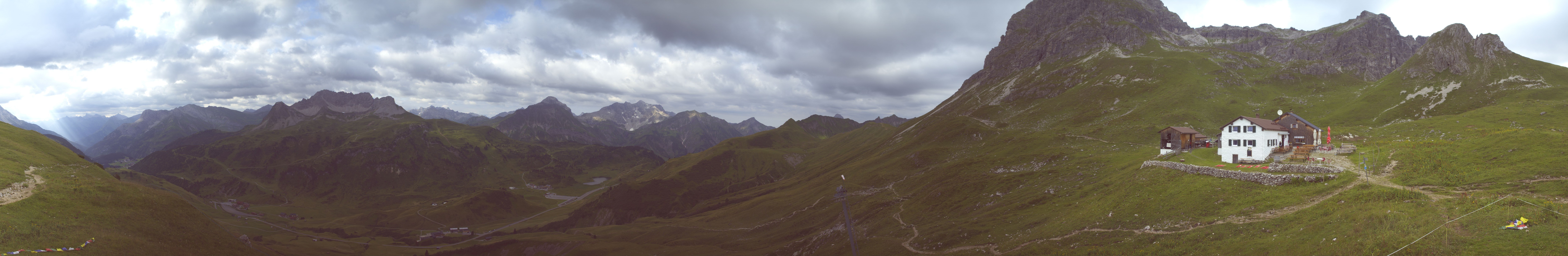 Archiv Foto Webcam Warth-Schröcken: Widdersteinhütte