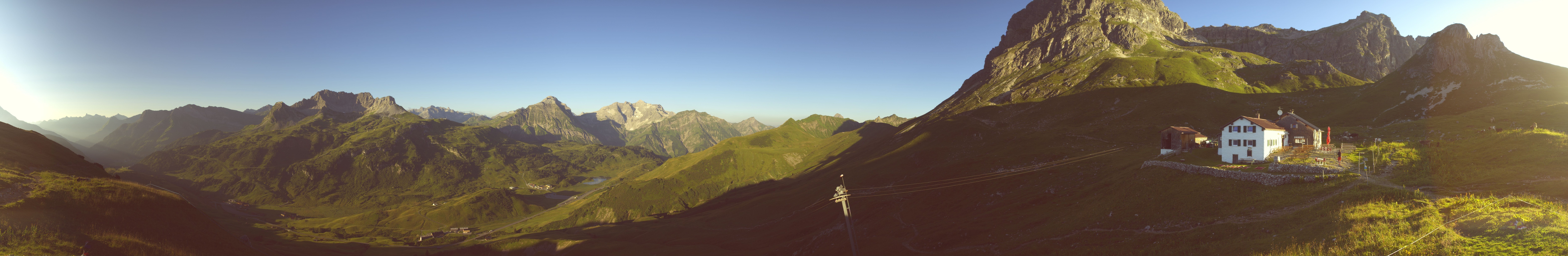 Archiv Foto Webcam Warth-Schröcken: Widdersteinhütte