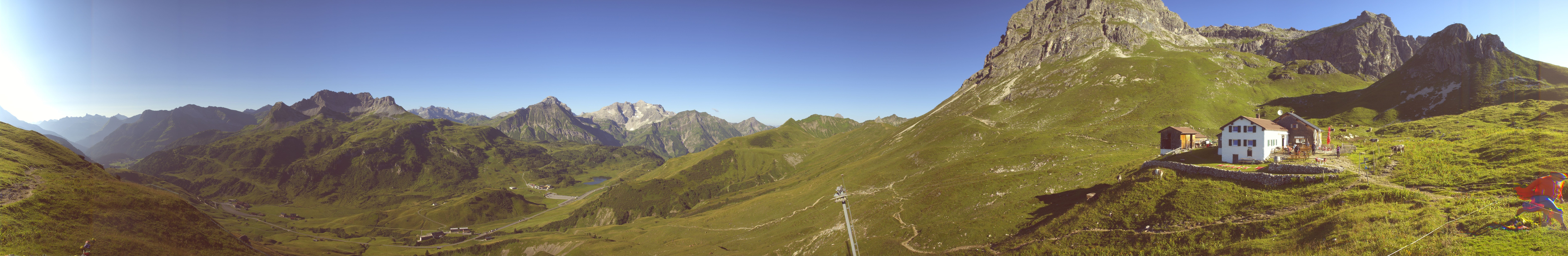 Archiv Foto Webcam Warth-Schröcken: Widdersteinhütte