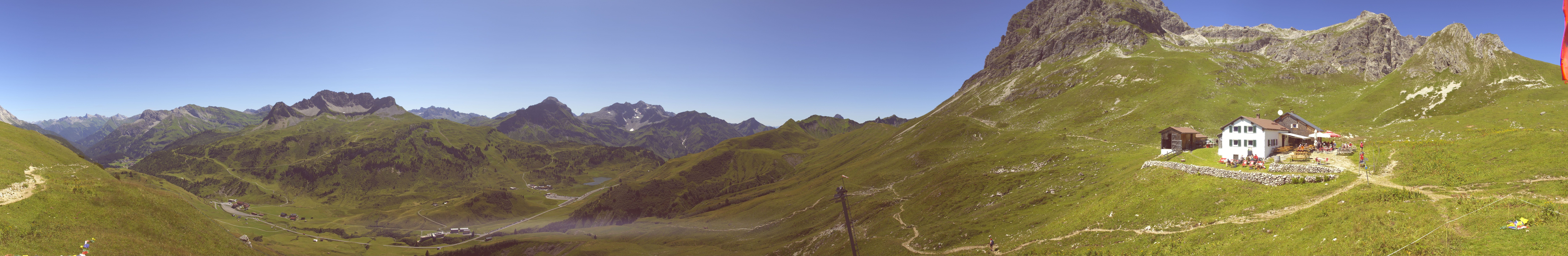 Archiv Foto Webcam Warth-Schröcken: Widdersteinhütte