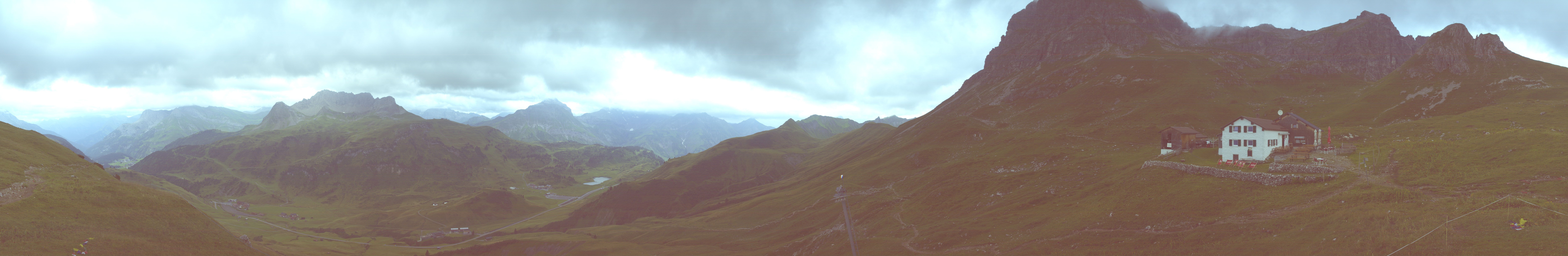 Archived image Webcam Widdersteinhütte in Warth-Schröcken