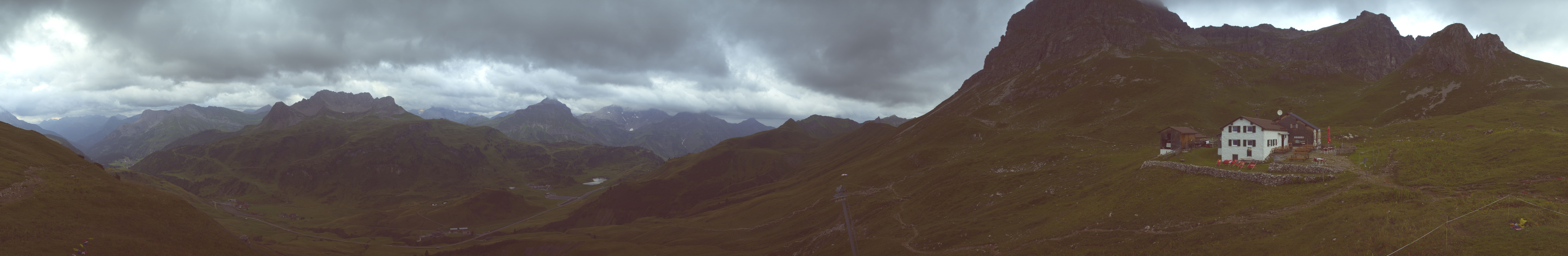 Archived image Webcam Widdersteinhütte in Warth-Schröcken
