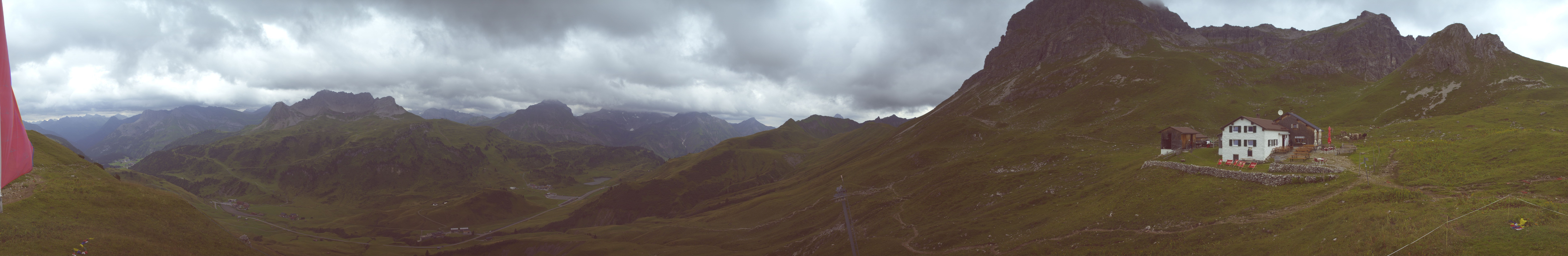 Archived image Webcam Widdersteinhütte in Warth-Schröcken