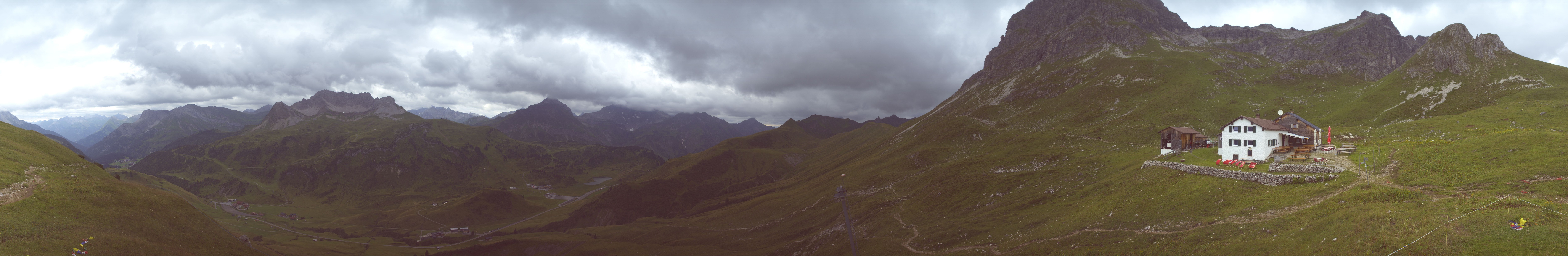Archiv Foto Webcam Warth-Schröcken: Widdersteinhütte