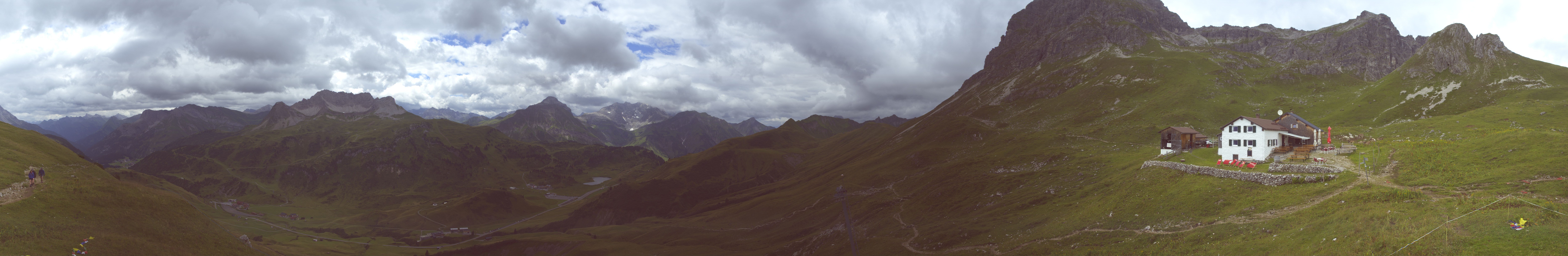 Archiv Foto Webcam Warth-Schröcken: Widdersteinhütte