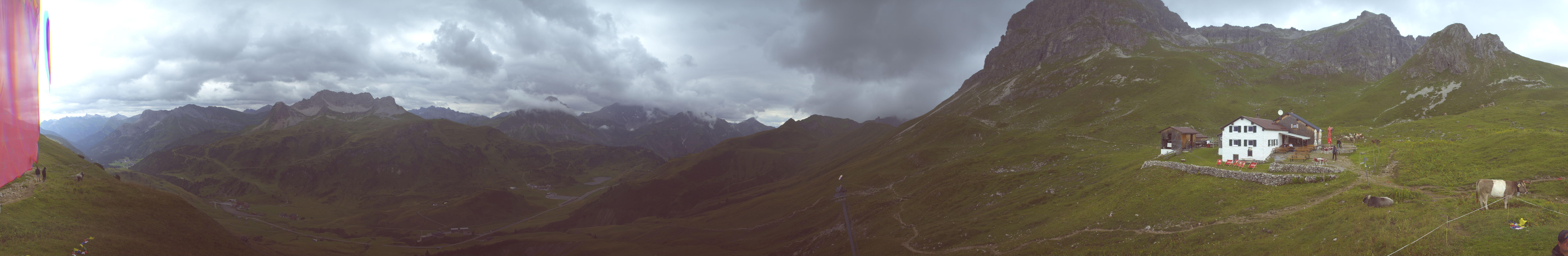 Archiv Foto Webcam Warth-Schröcken: Widdersteinhütte