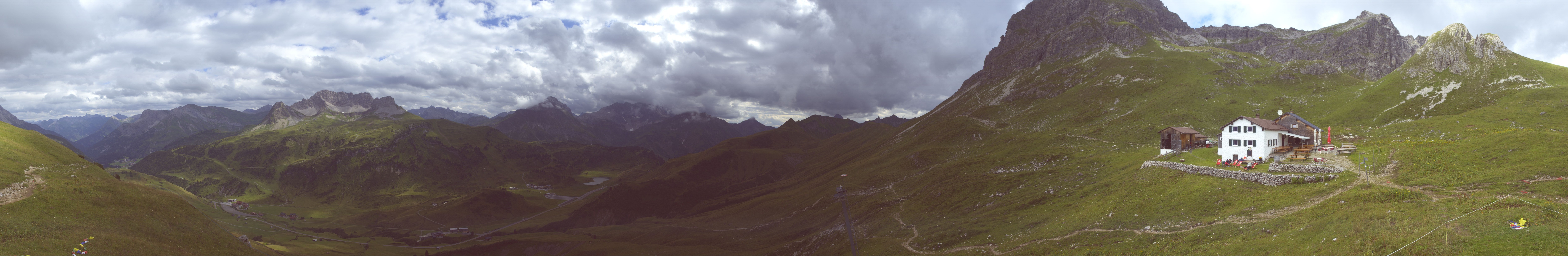 Archiv Foto Webcam Warth-Schröcken: Widdersteinhütte
