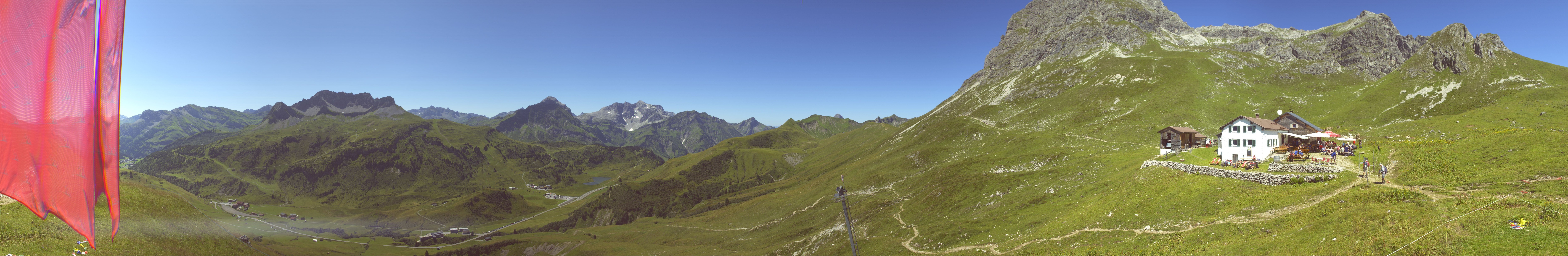 Archiv Foto Webcam Warth-Schröcken: Widdersteinhütte