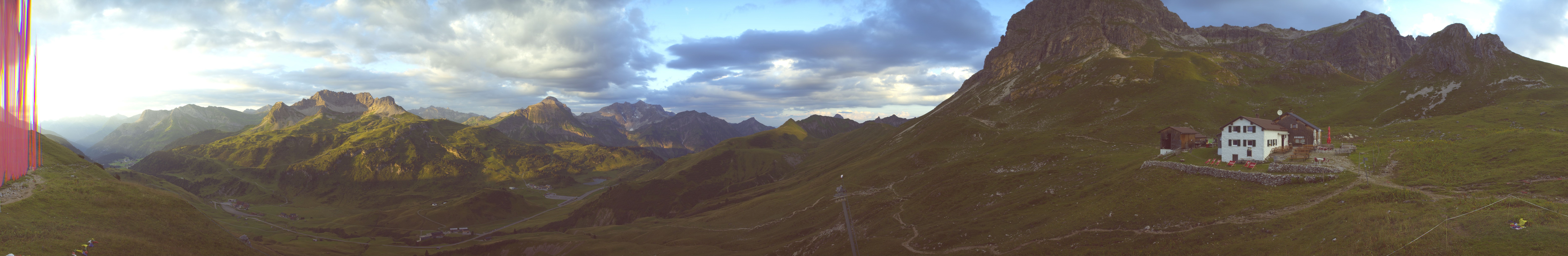 Archiv Foto Webcam Warth-Schröcken: Widdersteinhütte
