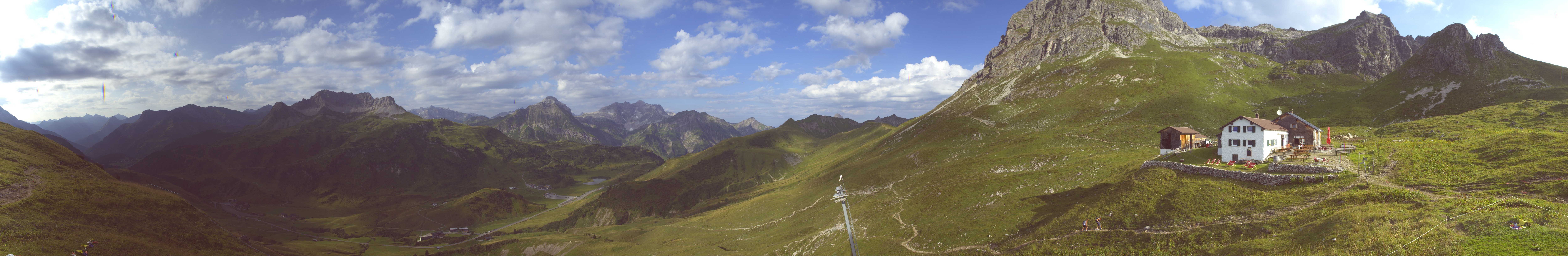 Archiv Foto Webcam Warth-Schröcken: Widdersteinhütte