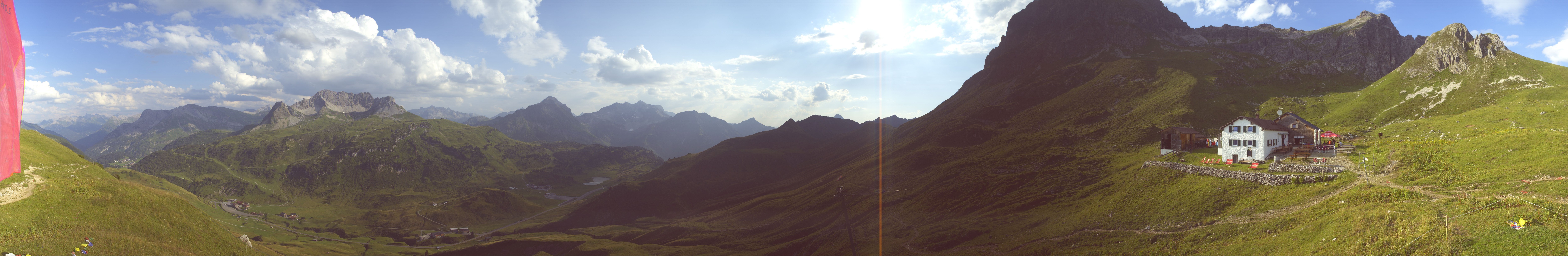 Archiv Foto Webcam Warth-Schröcken: Widdersteinhütte