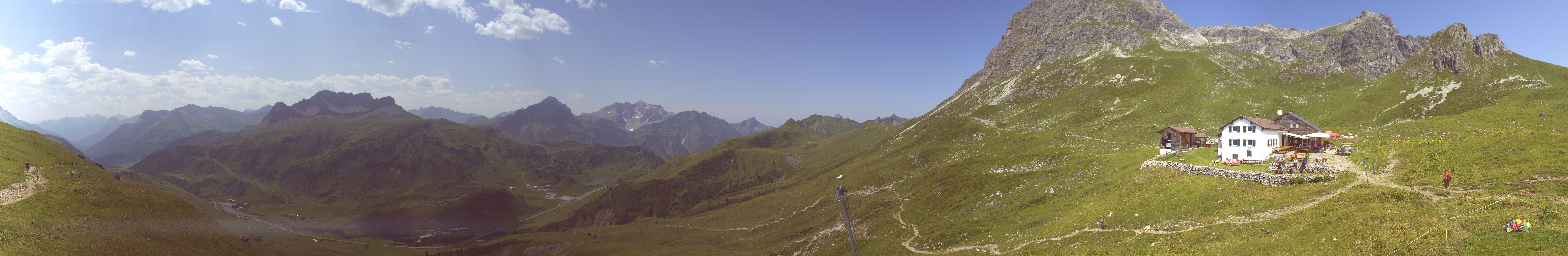 Archiv Foto Webcam Warth-Schröcken: Widdersteinhütte