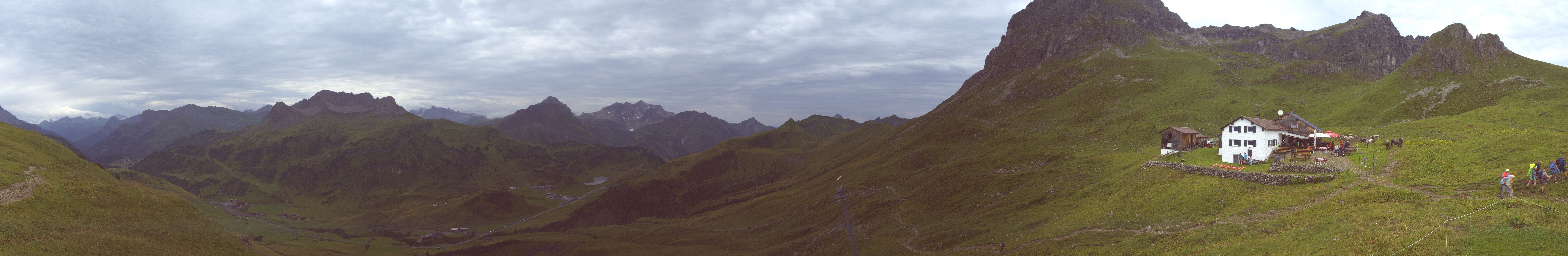 Archived image Webcam Widdersteinhütte in Warth-Schröcken